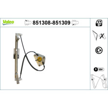 Valeo Fensterheber 851308