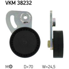 Spannrolle, Keilrippenriemen VKM 38232