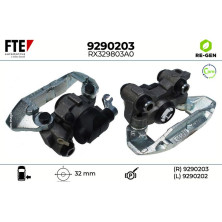 FTE Bremssattel 9290203
