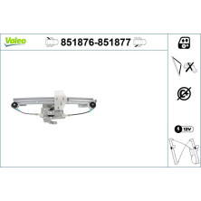 Valeo Fensterheber 851876