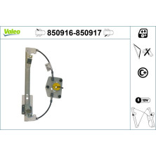 Valeo Fensterheber 850917
