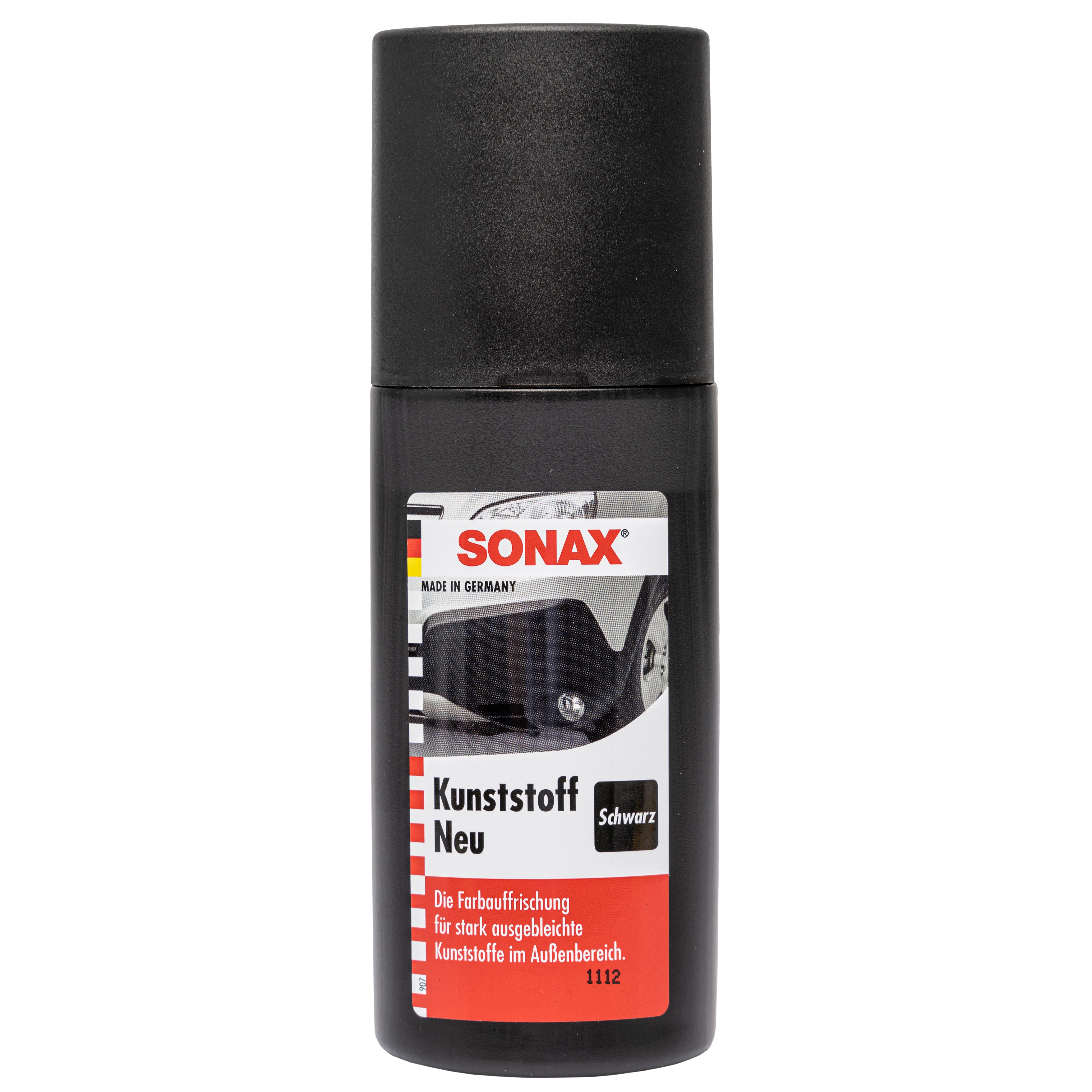 SONAX Kunststoffpflegemittel Kunststoff Neu Schwarz Kunststoff Neu schwarz 04091000