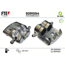 FTE Bremssattel 9291054