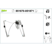 Valeo Fensterheber 851871 Valeo Fensterheber 851871