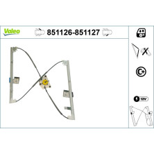 Valeo Fensterheber 851126