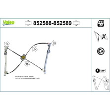 Valeo Fensterheber 852588