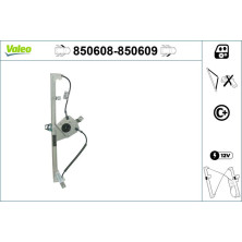 Valeo Fensterheber 850608