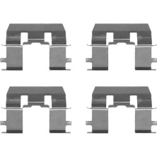 Zubehörsatz, Scheibenbremsbelag 1 987 474 637 Zubehörsatz, Scheibenbremsbelag 1 987 474 637