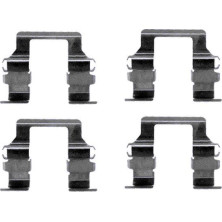 Hella Zubehörsatz, Scheibenbremsbelag 8DZ 355 204-991
