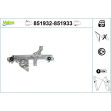 Valeo Fensterheber 851932