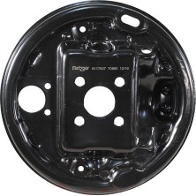 Metzger Bremsträgerplatte 6117007