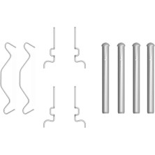 BOSCH Zubehörsatz, Scheibenbremsbelag 1 987 474 313
