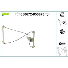 Valeo Fensterheber 850672