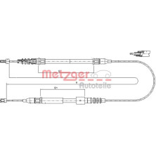Metzger Seilzug, Feststellbremse 11.5762