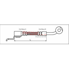 Metzger Bremsschlauch 4113523