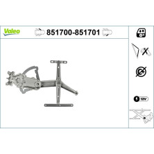 Valeo Fensterheber 851700