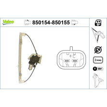 Valeo Fensterheber 850154