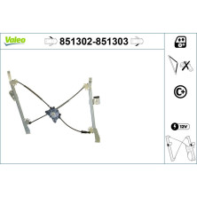 Valeo Fensterheber 851302