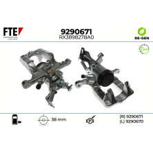 FTE Bremssattel 9290671
