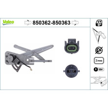 Valeo Fensterheber 850362