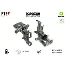 FTE Bremssattel 9290309