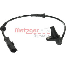 Metzger Sensor, Raddrehzahl 0900917