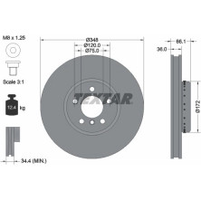 Bremsscheibe 92253825 Bremsscheibe 92253825