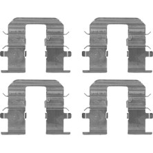 BOSCH Zubehörsatz, Scheibenbremsbelag 1 987 474 467 BOSCH Zubehörsatz, Scheibenbremsbelag 1 987 474 467