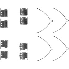 BOSCH Zubehörsatz, Scheibenbremsbelag 1 987 474 396 BOSCH Zubehörsatz, Scheibenbremsbelag 1 987 474 396