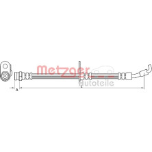 Metzger Bremsschlauch 4110876