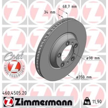 Bremsscheibe 460.4505.20 Bremsscheibe 460.4505.20