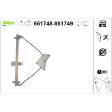 Valeo Fensterheber 851748