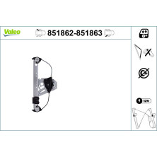 Valeo Fensterheber 851863