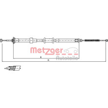 Metzger Seilzug, Feststellbremse 12.0725 Metzger Seilzug, Feststellbremse 12.0725