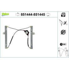 Valeo Fensterheber 851445