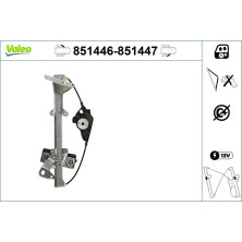 Valeo Fensterheber 851447