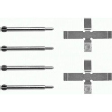 Hella Zubehörsatz, Scheibenbremsbelag 8DZ 355 203-461