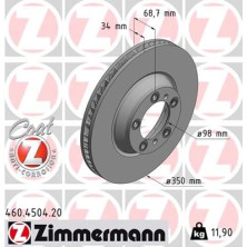 Bremsscheibe 460.4504.20 Bremsscheibe 460.4504.20