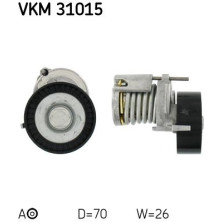 Spannrolle, Keilrippenriemen VKM 31015