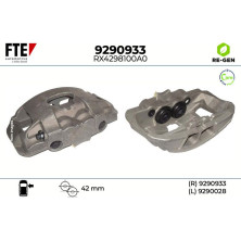 FTE Bremssattel 9290933