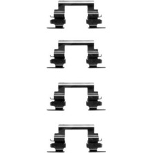 Hella Zubehörsatz, Scheibenbremsbelag 8DZ 355 203-721