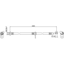 Bremsschlauch 4111847