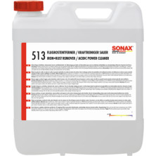SONAX Rostlöser ProfiLine FlugrostEntferner Spezial FlugrostEntferner / KraftReiniger sauer 05136050