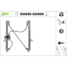 Valeo Fensterheber 850699