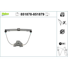 Valeo Fensterheber 851879