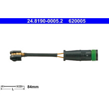 Warnkontakt, Bremsbelagverschleiß 24.8190-0005.2