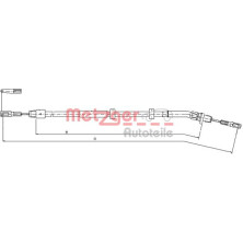 Seilzug, Feststellbremse 10.9513 Seilzug, Feststellbremse 10.9513
