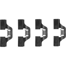 BOSCH Zubehörsatz, Scheibenbremsbelag 1 987 474 253 BOSCH Zubehörsatz, Scheibenbremsbelag 1 987 474 253