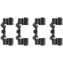 Hella Zubehörsatz, Scheibenbremsbelag 8DZ 355 202-301 Hella Zubehörsatz, Scheibenbremsbelag 8DZ 355 202-301