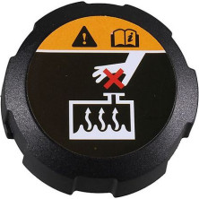 Metzger Verschlussstopfen, Kühlmittelflansch 2140456